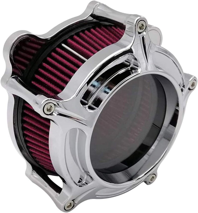 QASULER Motorcycle Air Cleaner Intake Filter Kit - Image 4