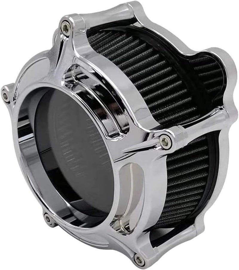 QASULER Motorcycle Air Cleaner Intake Filter Kit - Image 1