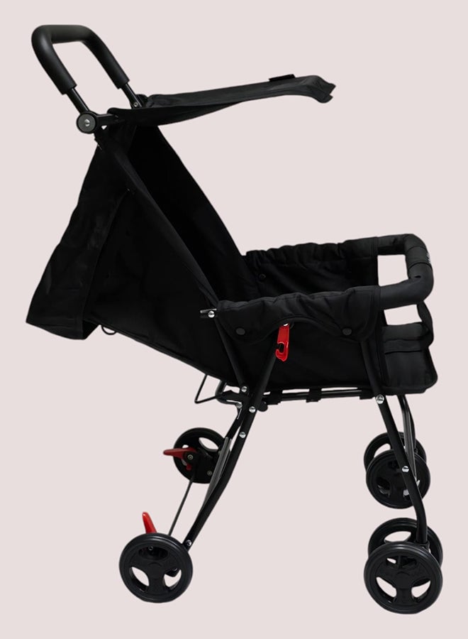 BABYCARA Lightweight Baby Stroller Folding Can Lie Down and Sit  Small Summer Umbrella - Image 3