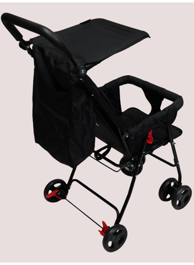 BABYCARA Lightweight Baby Stroller Folding Can Lie Down and Sit  Small Summer Umbrella - Image 2