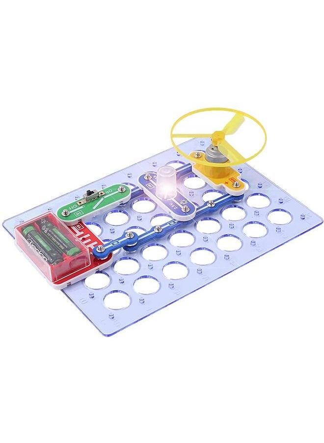 KIDSAVIA - KIDSAVIA® - STEM DIY Science Experiment Snap Circuits Electronics Exploration Kit 34 Plus Experiments STEM Educational Building Project for Kids Boys & Girls - Image 1