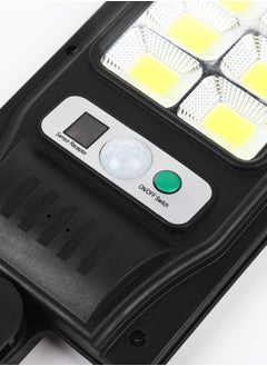Generic Solar Light Outdoor, Ip65 Motion Sensor Led Security Solar hanging lights with Remote Control, 3 Lighting Modes Wireless Solar Lights Parking Garden Street Yard Deck | 120LED 6 Pieces  - Image 4