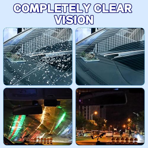 HSR Car Windshield Glass Wiper Cleaning Tablets, Car Windshield Washer Solid Tablets, Remove Glass Stains, Glass Cleaner Tablets (Pack of 30) - Image 4