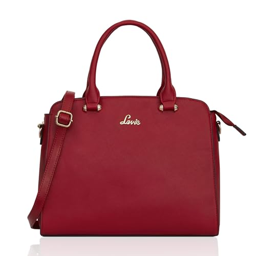 Lavie Women's Ushawu Medium Satchel Bag for Women | Satchel Handbag for Work | Ladies purse | Stylish Shoulder Bag | Gift for Women - Image 1