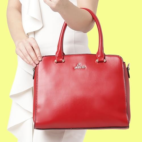 Lavie Women's Ushawu Medium Satchel Bag for Women | Satchel Handbag for Work | Ladies purse | Stylish Shoulder Bag | Gift for Women - Image 2