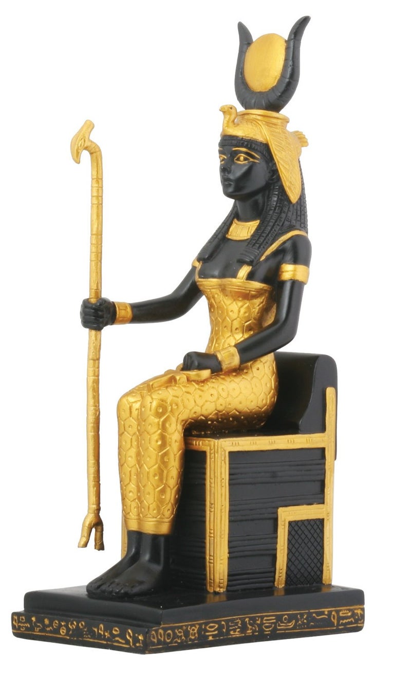 Sitting Isis Collectible Figurine Egypt