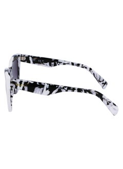 Liu Jo FULL RIM ACETATE ACETATE LIU JO SUNS LJ784S 5317 (006) BLACK/WHITE  - Image 4
