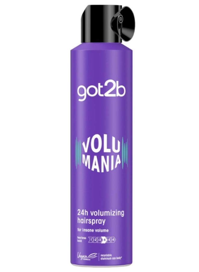 Got2b Schwarzkopf Got2B Volumaniac Hair Spray 300 Ml - Image 1