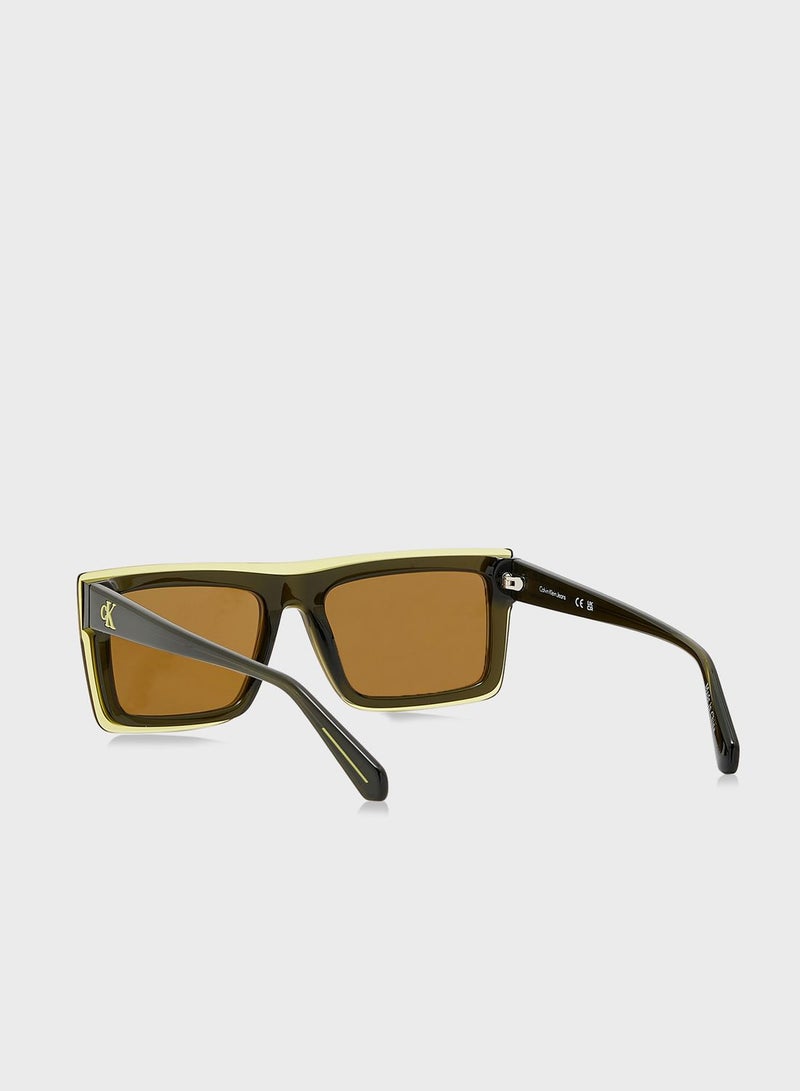 Calvin Klein Jeans Ckj23657S Oversized Sunglasses - Image 3