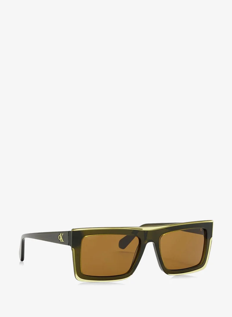 Calvin Klein Jeans Ckj23657S Oversized Sunglasses