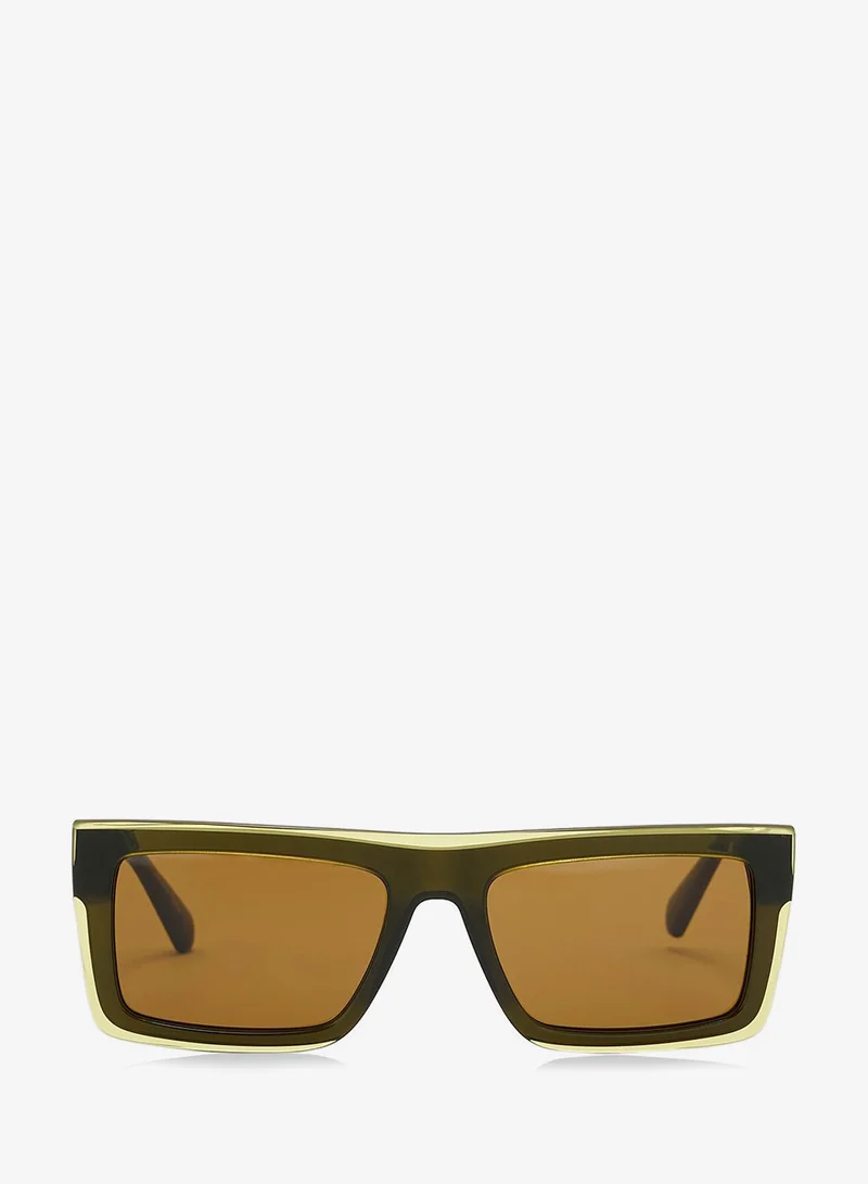 Calvin Klein Jeans Ckj23657S Oversized Sunglasses