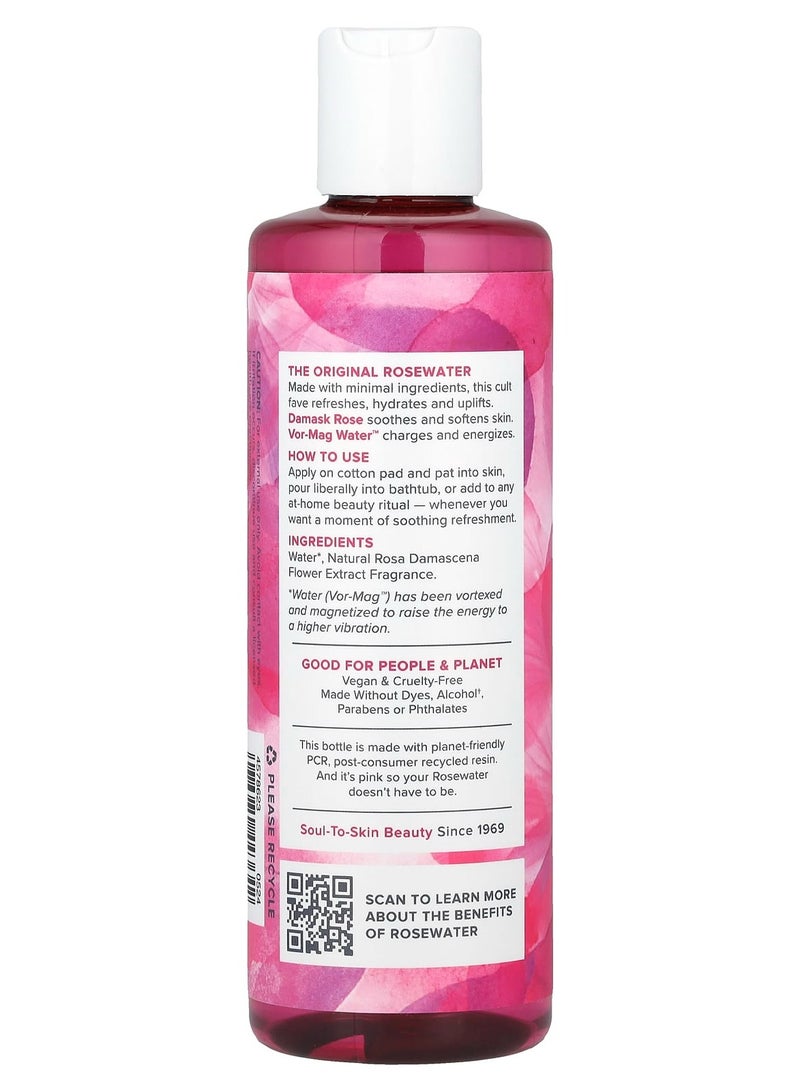 Heritage Store, Rosewater Refreshing Facial Splash, 8 fl oz (237 ml) - Image 2