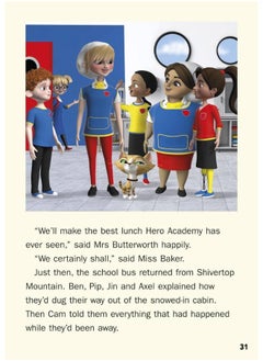 Hero Academy: Oxford Level 11, Lime Book Band: Bunny-wunny Blockade  - Image 4