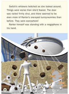Hero Academy: Oxford Level 11, Lime Book Band: Bunny-wunny Blockade  - Image 3
