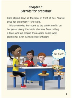 Hero Academy: Oxford Level 11, Lime Book Band: Bunny-wunny Blockade  - Image 2