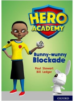 Hero Academy: Oxford Level 11, Lime Book Band: Bunny-wunny Blockade  - Image 1