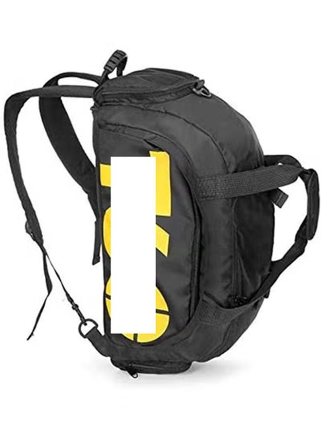 HOMESTAR Sports Gym Bag with Shoes Compartment for Men and Women, Travel Weekender Overnight Carry on Bag - Image 3