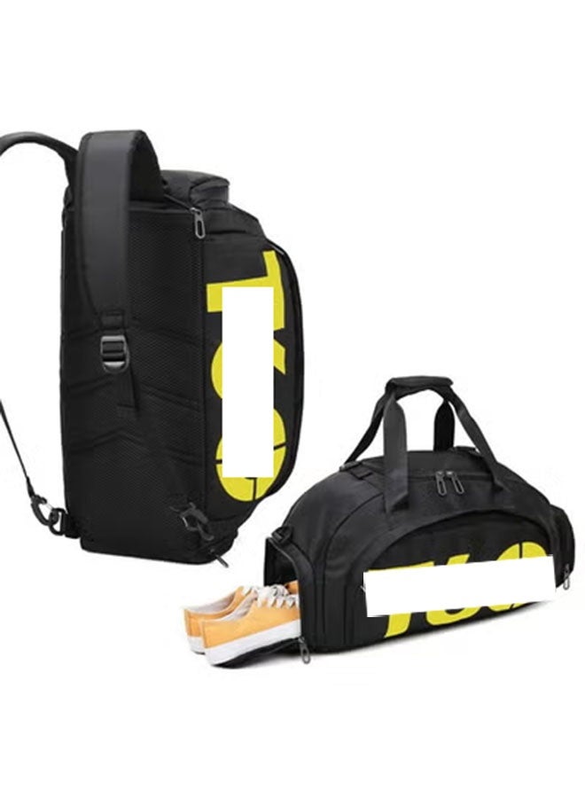 HOMESTAR Sports Gym Bag with Shoes Compartment for Men and Women, Travel Weekender Overnight Carry on Bag - Image 2