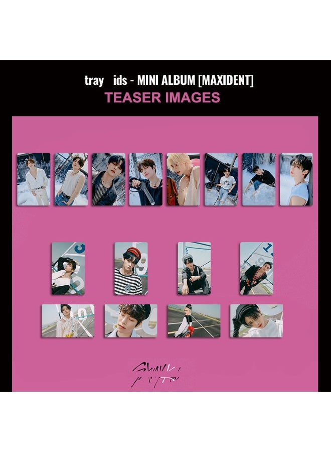 NIBEMINENT 8 Pcs Kpop Stray Kids MAXIDENT Lomo Cards Card For Fans Collection Gifts - Image 2