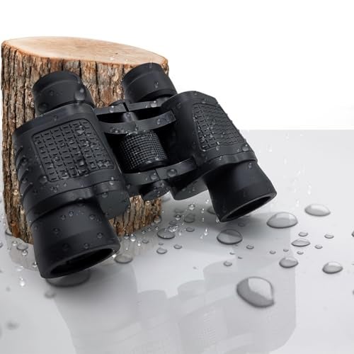 KRESHU 12x40 Professional Binoculars Long Distance HD Vision Telescope for Birdwatching, Wildlife, Travel & Sports | Zoom Light Binoculars with Focus Lens for Kids & Adults | High Range Gift Item - Image 3