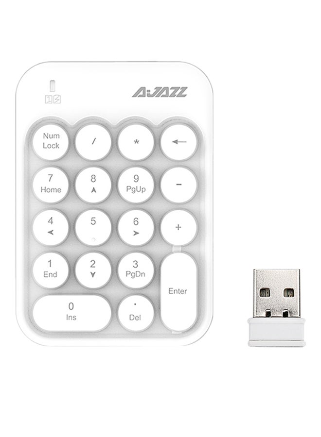 Ajazz Wireless Numeric Keyboard - Image 1