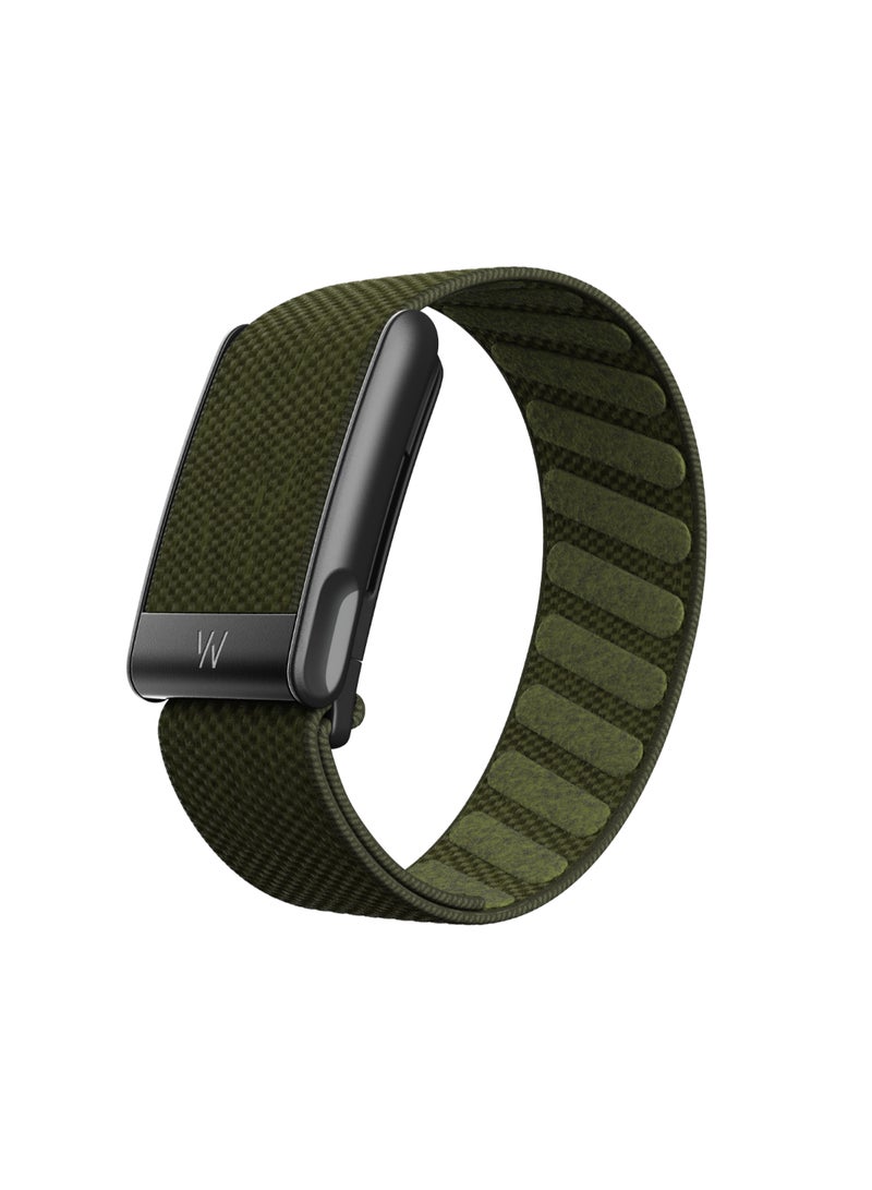 وهووب SuperKnit – Compatible with One, Peak, & Life – ECG Compatible, Comfortable, Signature Performance Knit Accessory for Health & Fitness Wearable – 24/7 Activity, Sleep, Recovery Tracker Forest - Image 2
