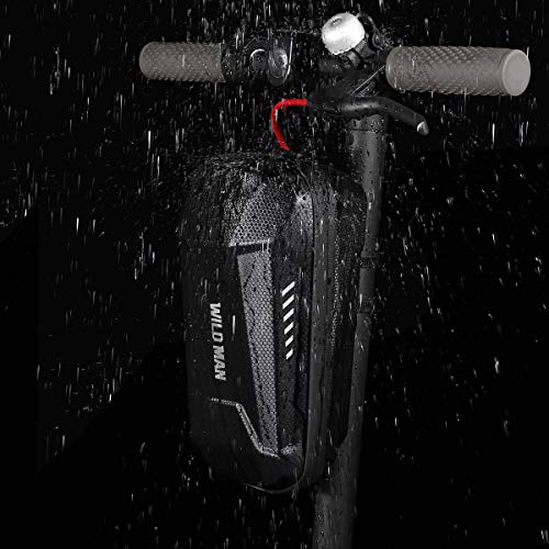 WILD MAN Rainproof Quick release Scooter Storage Bag for Kick Scooters Folding Bike Self Balancing Scooters (ES8X,2L) - Image 4