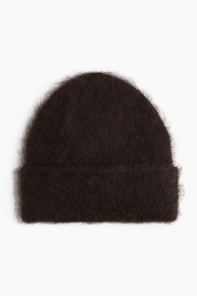 H&M Fuzzy Wool-Blend Beanie