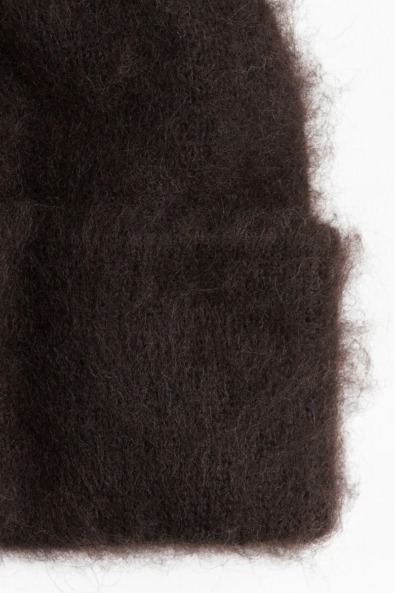 H&M Fuzzy Wool-Blend Beanie