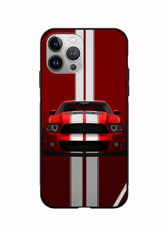 VR CREATIVE غطاء حماية لهاتف آبل آيفون 12 برو ماكس بتصميم سيارة متعدد الألوان - Image 1