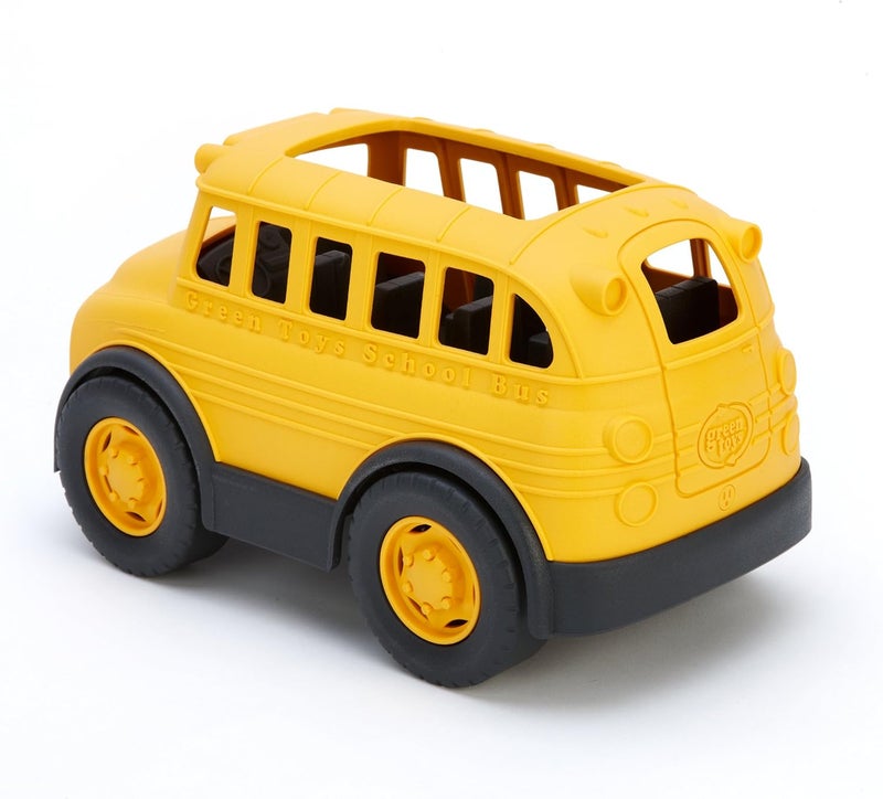 Green Toys Eco-Friendly School Bus - Made from 100% Recycled Plastic - Image 3