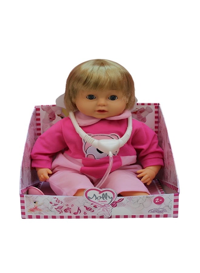 Dimian - Bambolina Molly Doll 50 Words - BD1625