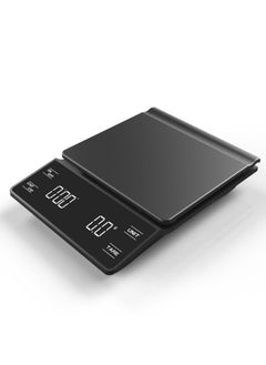 VOGMAX Coffee scale with display, timer included, kitchen scale for cooking, roasting. Thermal insulation pad included  - Image 3