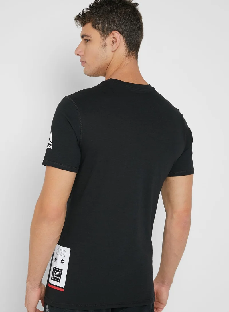 Reebok UFC Fight Gear Fight Week T-Shirt