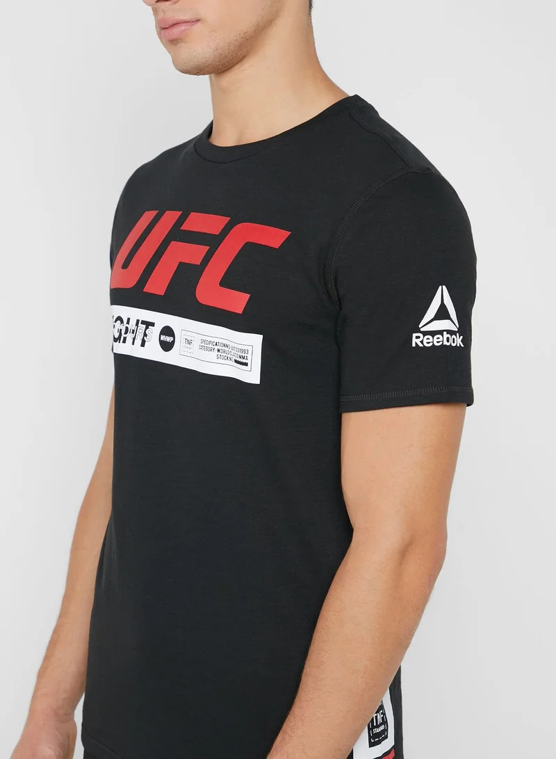 Reebok UFC Fight Gear Fight Week T-Shirt