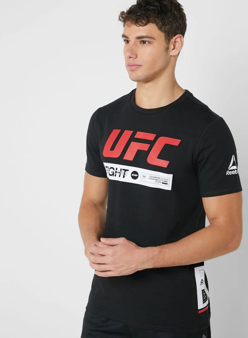 Reebok UFC Fight Gear Fight Week T-Shirt