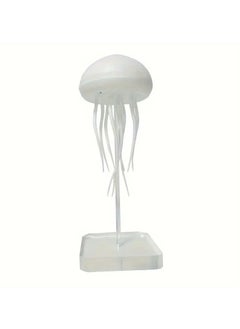 AWD Floating Jellyfish Lamp Voice Control Jellyfish Table Lamp with Dancing Legs Jellyfish Table Lamp for Kids Hanging Jellyfish Night Light for Home Office Bedroom Bedside Table Lamp  - Image 2