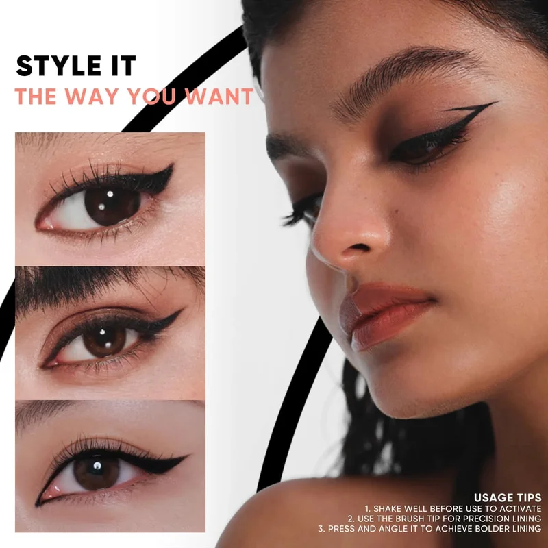 Judydoll Judydoll Ink Glider Longlasting Liquid Eyeliner Black