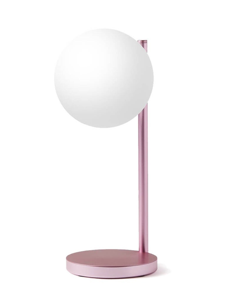 LEXON Bubble Desk Lamp With Built In Wireless Charger + 7 Lighting Colors And Touch Control - Image 1