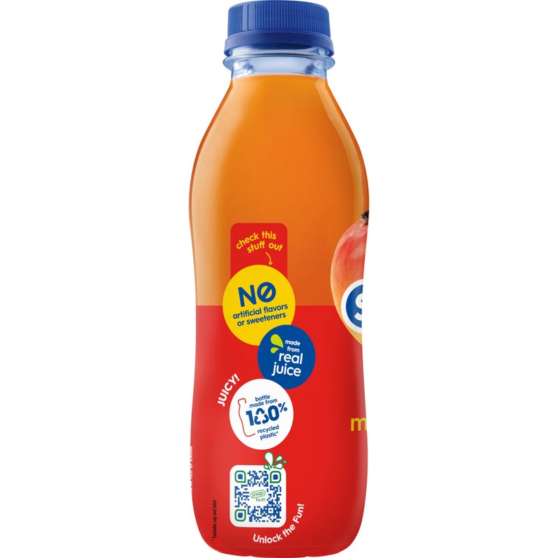 Snapple Mango Madness Flavored Juice Drink, 16 fl oz recycled plastic bottle, Pack of 12 - Image 5