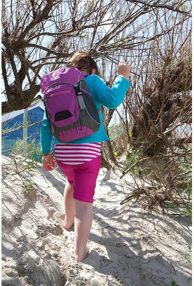 LittleLife Alpine 4 Kids Daysack - Green - Image 3