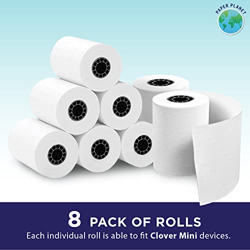 PaperPlanet Thermal Paper for Clover Mini by Paper Planet | C200, C300, C301, C302, C305 | 8 Rolls - Image 2