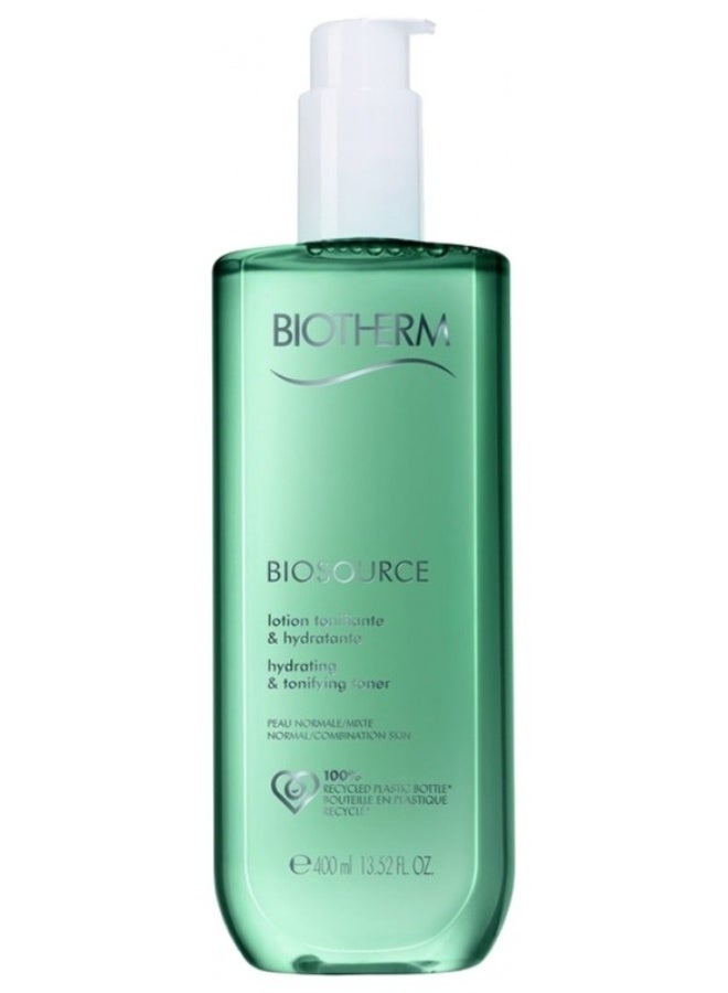 Biotherm Biosource Hydrating & Tonifying Toner 400ml - Image 1