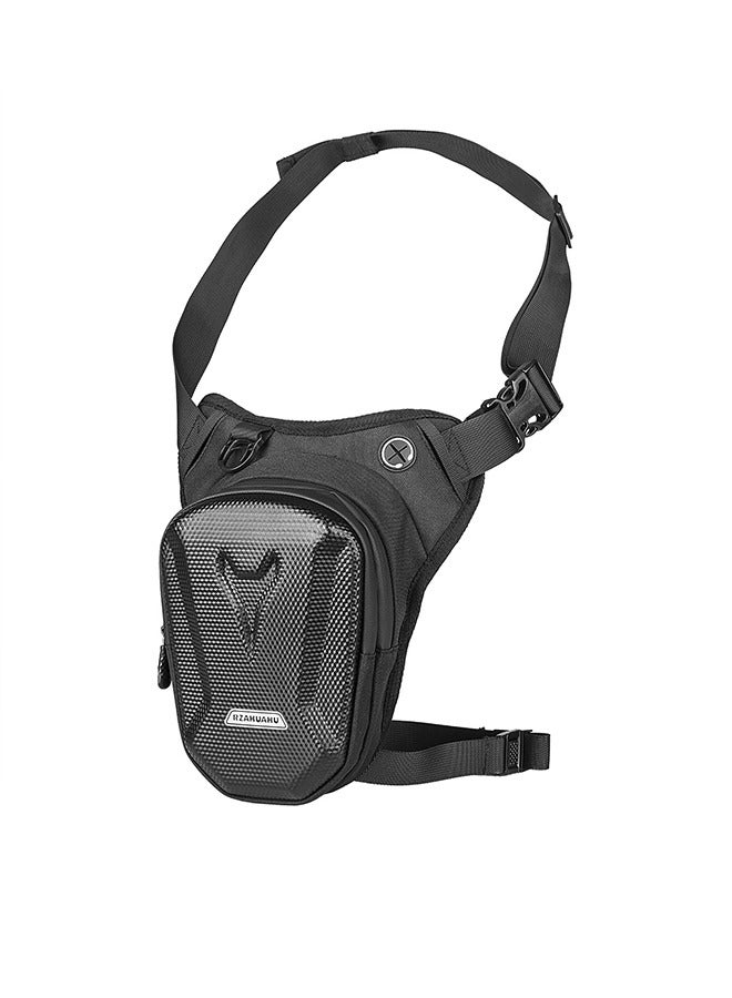 Generic Motorcycle Waist Pack Drop Leg Bags Men Women Bike Riding Cycling Tactical Thigh Pouch Phone Storage Hip Bag Motorcycle Accessories Kit Available Waterproof Waist bag Mountaineering Waist Bag - Image 1