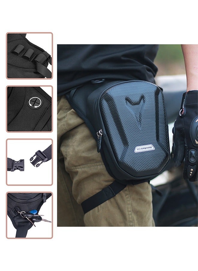 Generic Motorcycle Waist Pack Drop Leg Bags Men Women Bike Riding Cycling Tactical Thigh Pouch Phone Storage Hip Bag Motorcycle Accessories Kit Available Waterproof Waist bag Mountaineering Waist Bag - Image 3