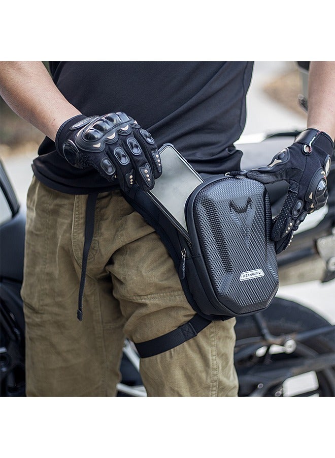 Generic Motorcycle Waist Pack Drop Leg Bags Men Women Bike Riding Cycling Tactical Thigh Pouch Phone Storage Hip Bag Motorcycle Accessories Kit Available Waterproof Waist bag Mountaineering Waist Bag - Image 4