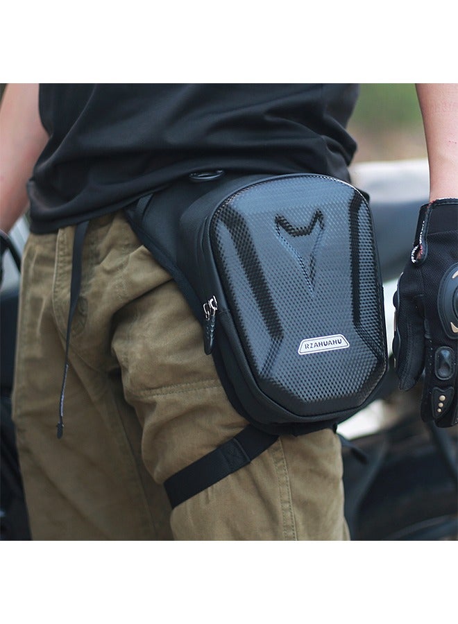 Generic Motorcycle Waist Pack Drop Leg Bags Men Women Bike Riding Cycling Tactical Thigh Pouch Phone Storage Hip Bag Motorcycle Accessories Kit Available Waterproof Waist bag Mountaineering Waist Bag - Image 5