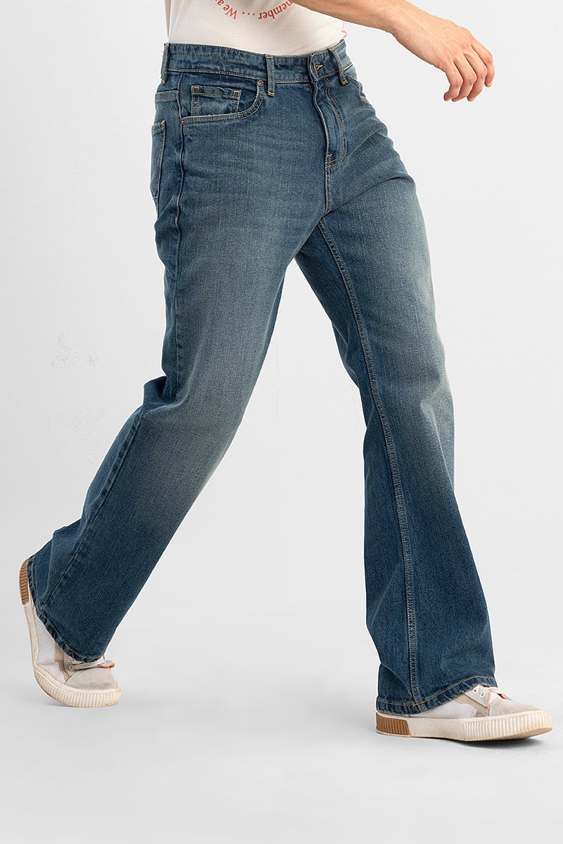 SNITCH Grunge Blue Bootcut - Image 1