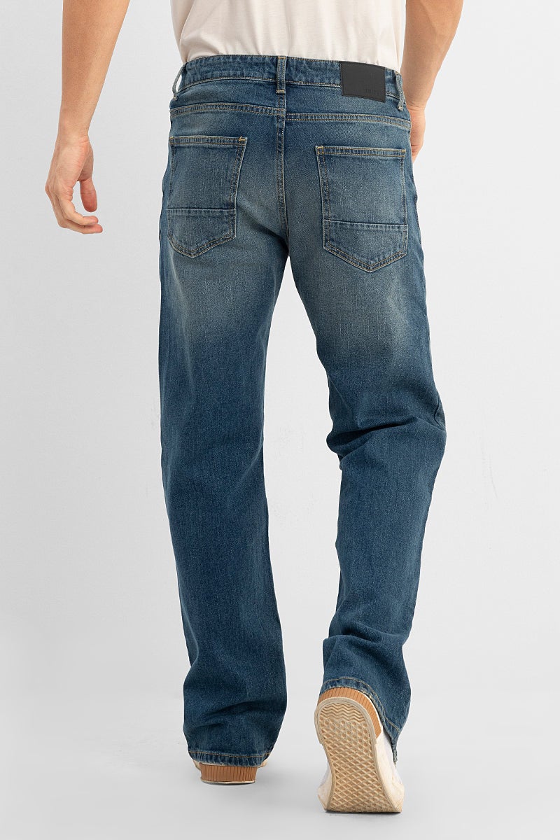 SNITCH Grunge Blue Bootcut - Image 4