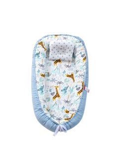 Generic Baby Nest Bed - Removable, Washable, Portable Anti-Pressure Crib 